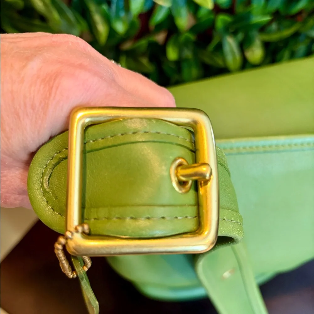 Vintage Coach XL 9085 Duffle Sac - Picture 12 of 16
